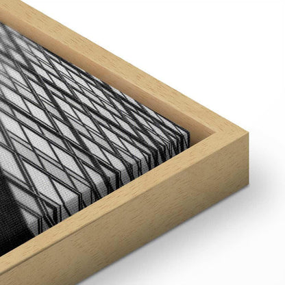 Leinwandbild - In a Big City (1 Part) Wide - Second Variant