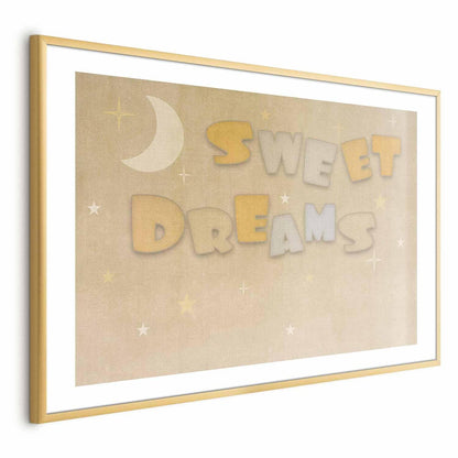 Poster - A Wish for a Good Night Artgeist
