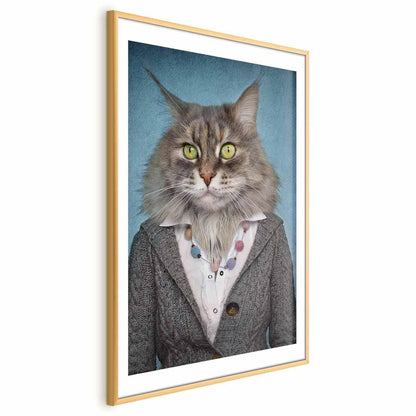 Poster - Lady Cat Artgeist