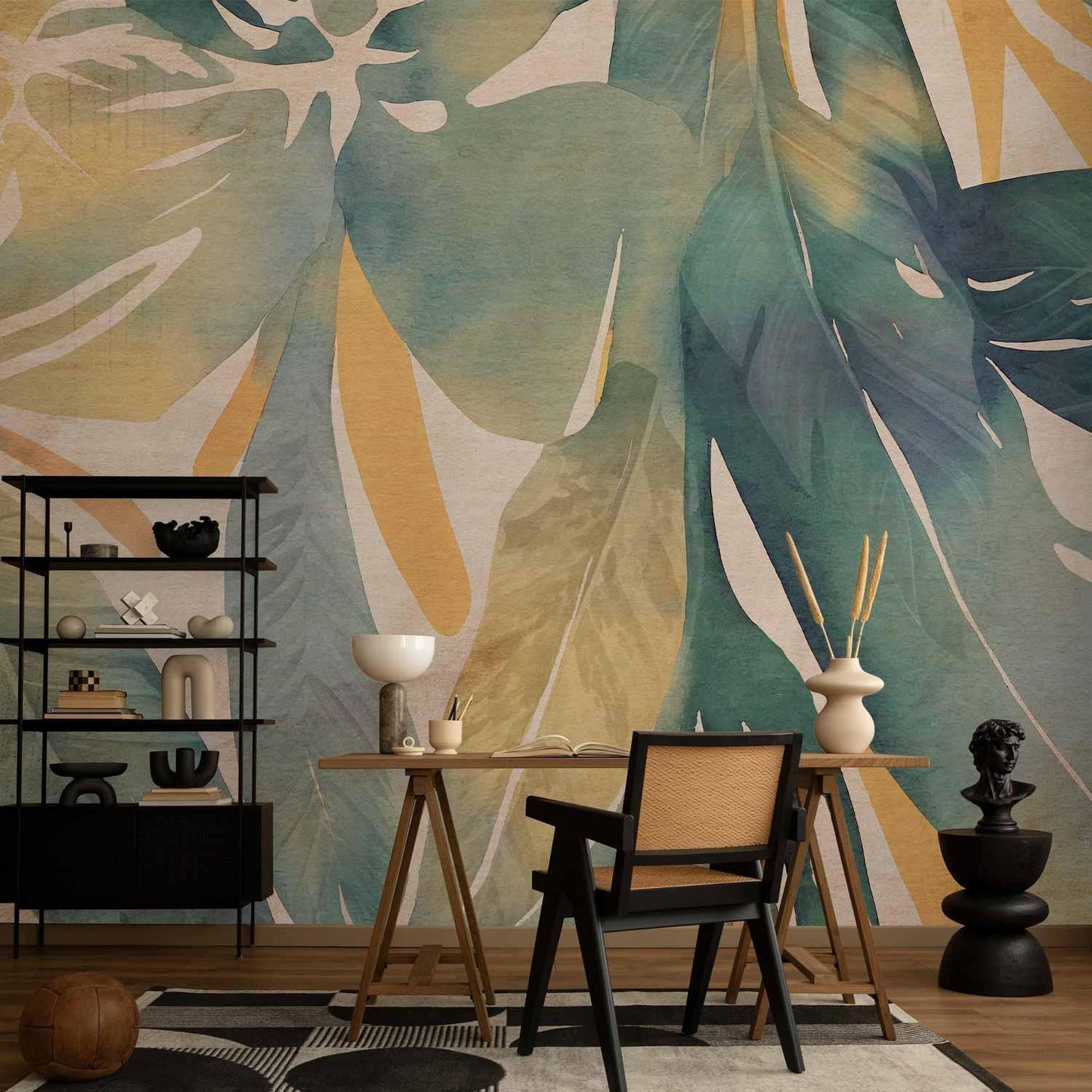 Fototapete - Watercolour Tropics