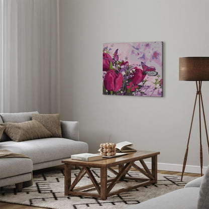 Malen nach Zahlen - Tulips (Meadow)