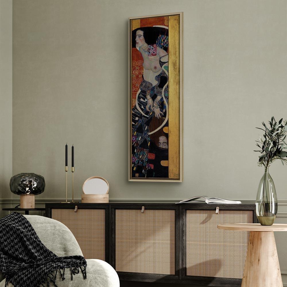 Leinwandbild - Gustav Klimt – Judith II Salome