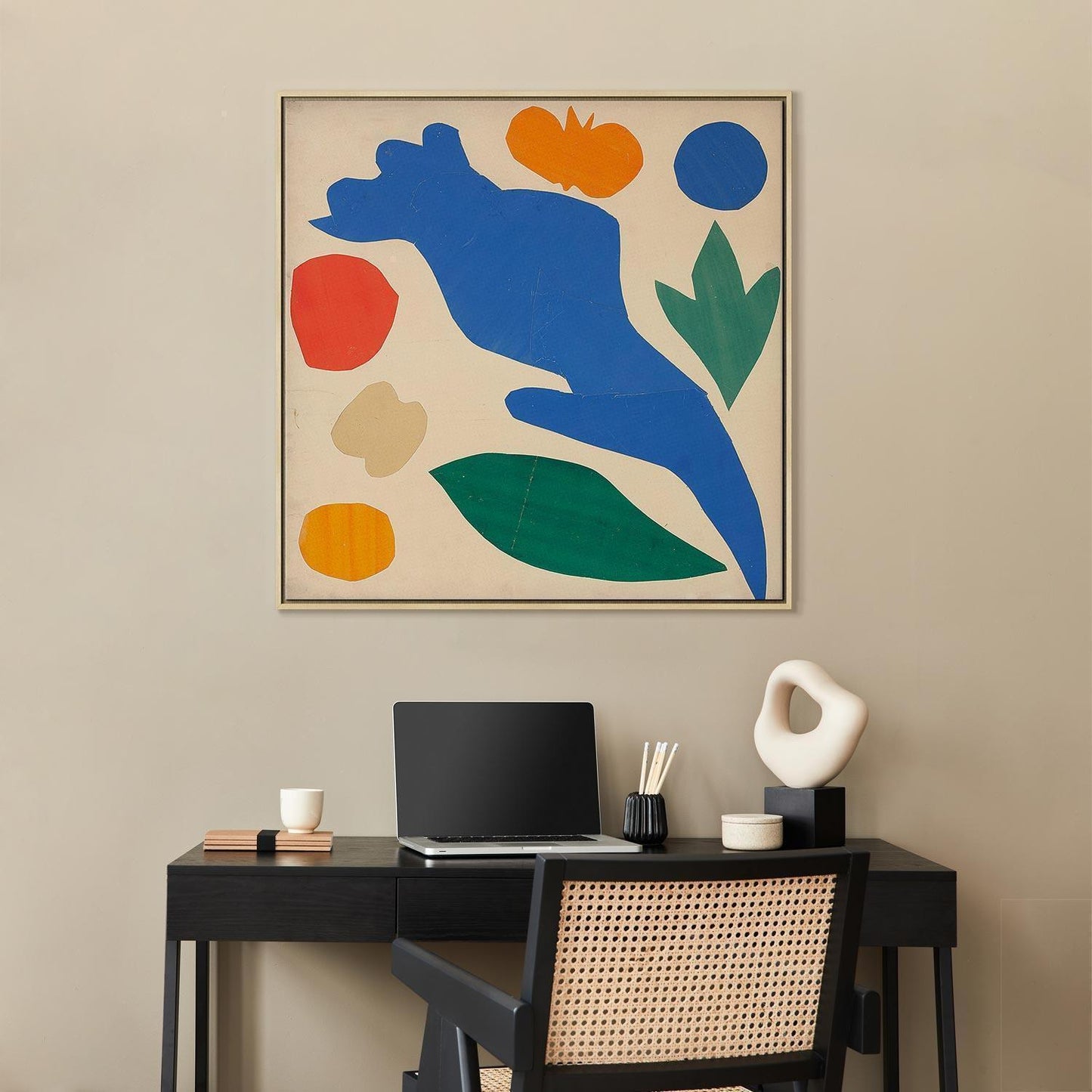 Leinwandbild - Henri Matisse – Wild Poppies I