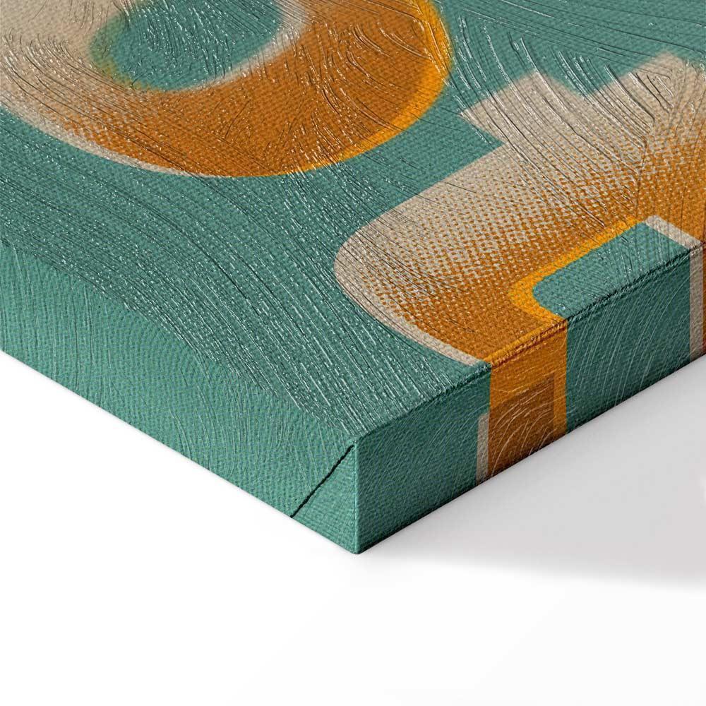 Leinwandbild - Be Cool or Not (1 Part) Vertical