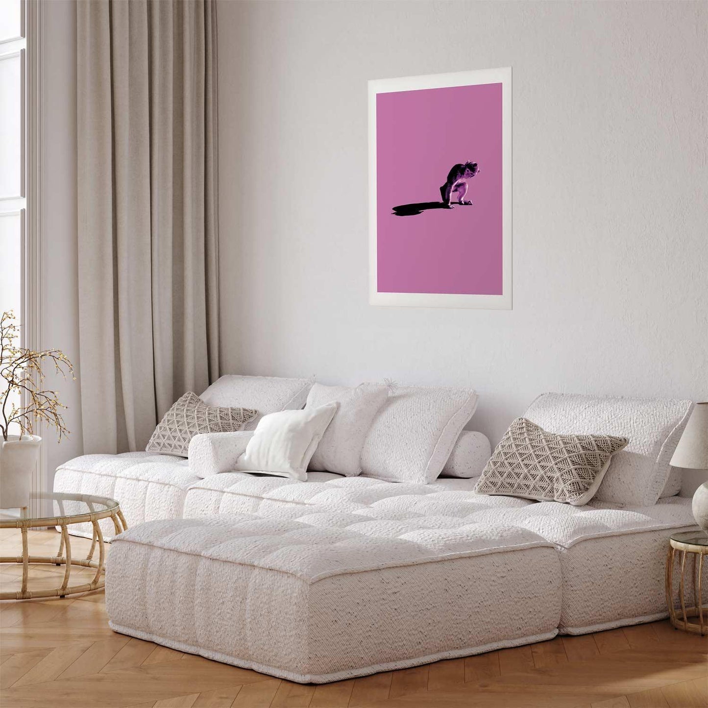 Poster - Little Monkey Artgeist
