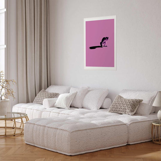 Poster - Little Monkey Artgeist