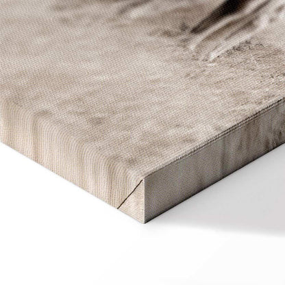 Leinwandbild - White Horses (1 Part) Vertical