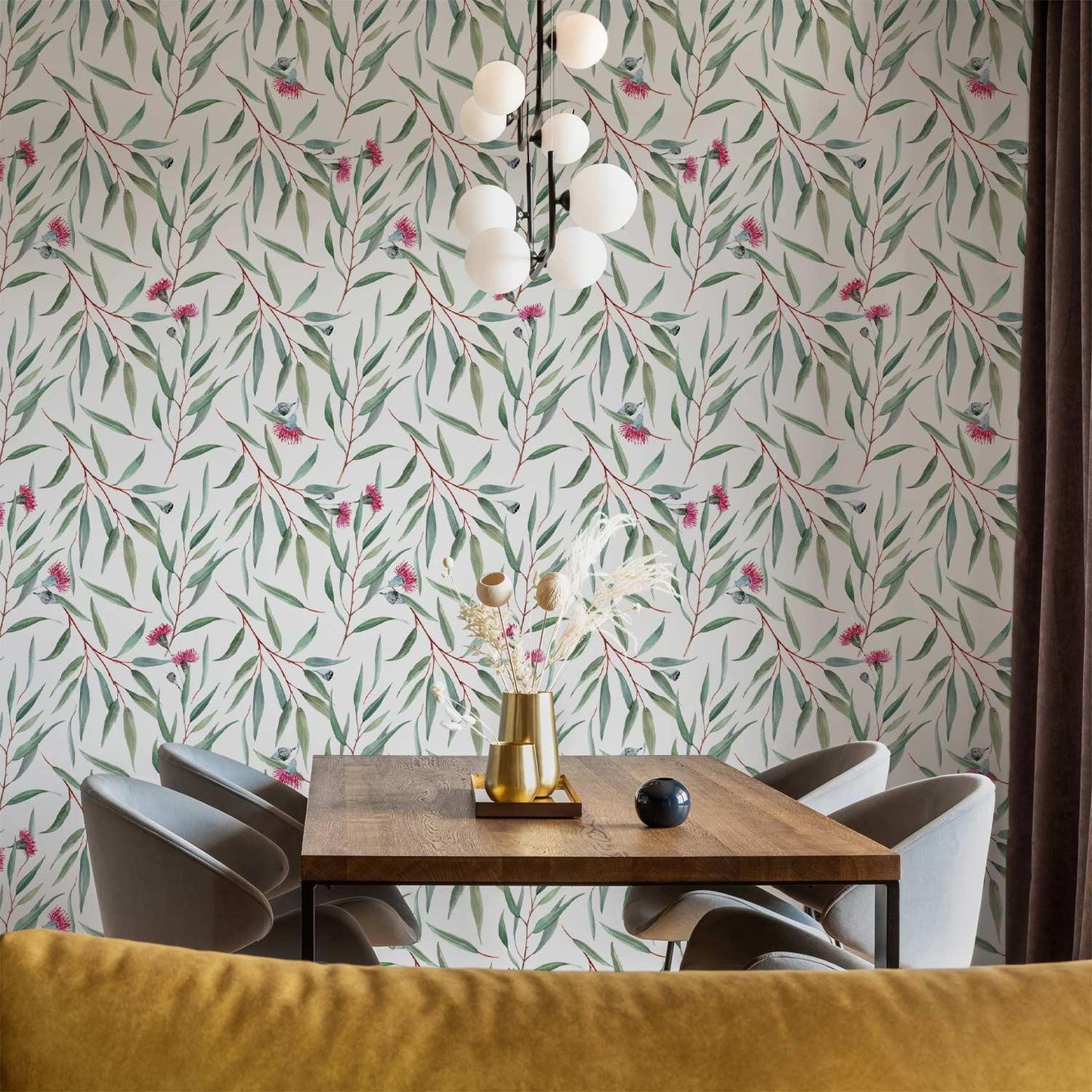 Tapete - Pink Flower Buds