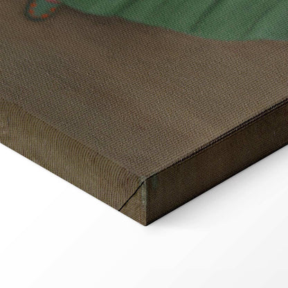 Leinwandbild - Frida Kahlo – Frida and Diego Rivera