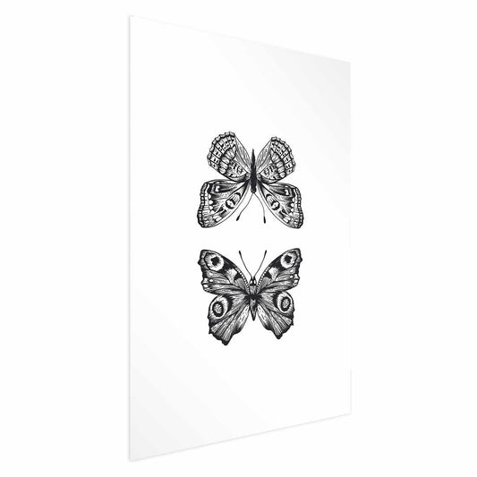 Poster - Two Butterflies Artgeist