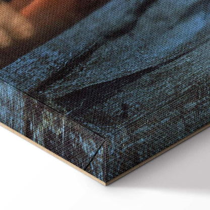 Leinwandbild - Leonardo da Vinci – Madonna Litta