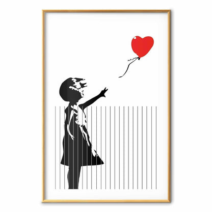 Poster - Sliced Banksy