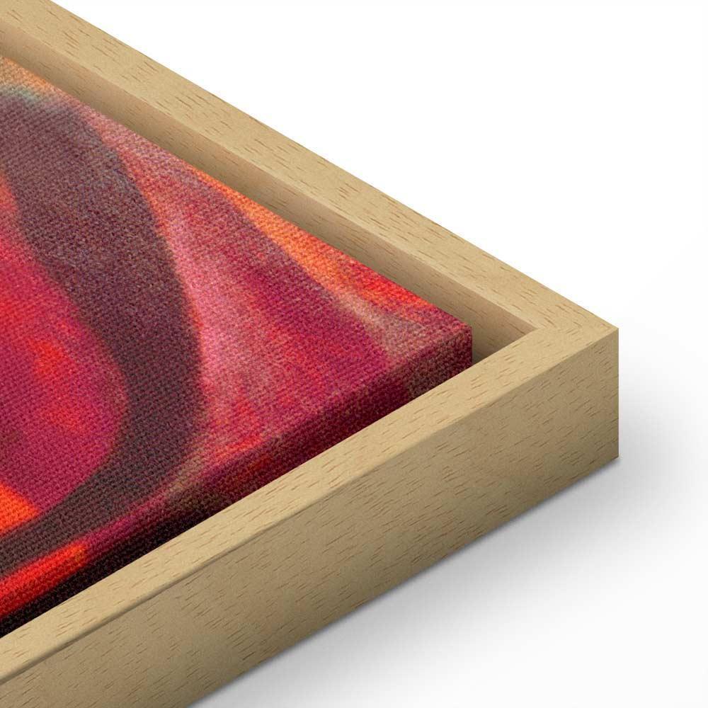 Leinwandbild - Franz Marc – The waterfall (Women under a waterfall)