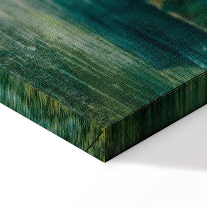 Leinwandbild - Albrecht Dürer – View of Trento from the North