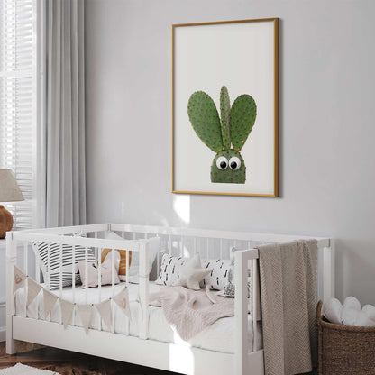 Poster - Eared Cactus