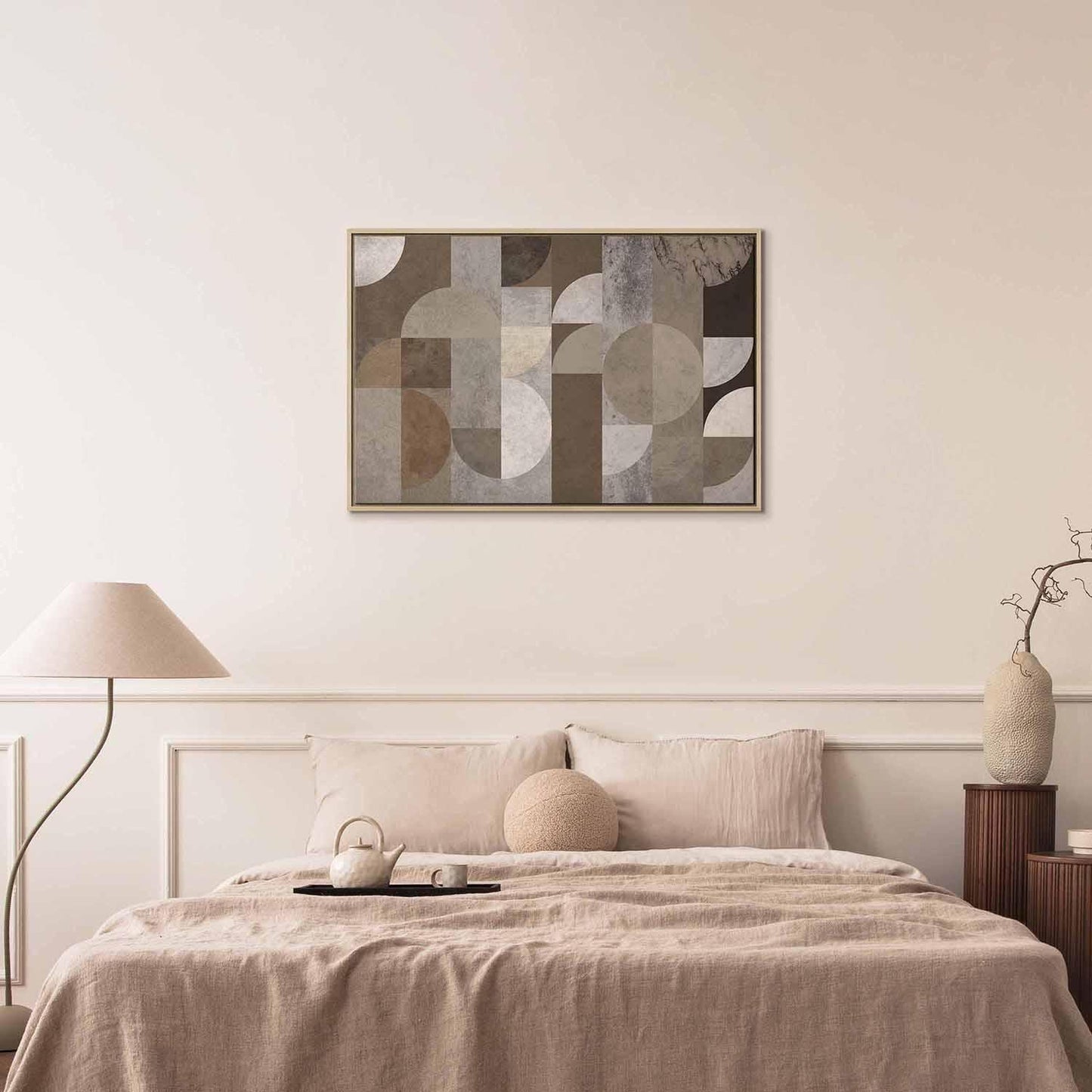 Leinwandbild - Figures Dance (1 Part) Wide