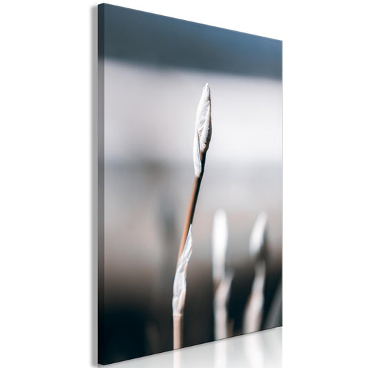 Leinwandbild - Botanical Minimalism (1 Part) Vertical Artgeist