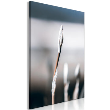 Leinwandbild - Botanical Minimalism (1 Part) Vertical Artgeist