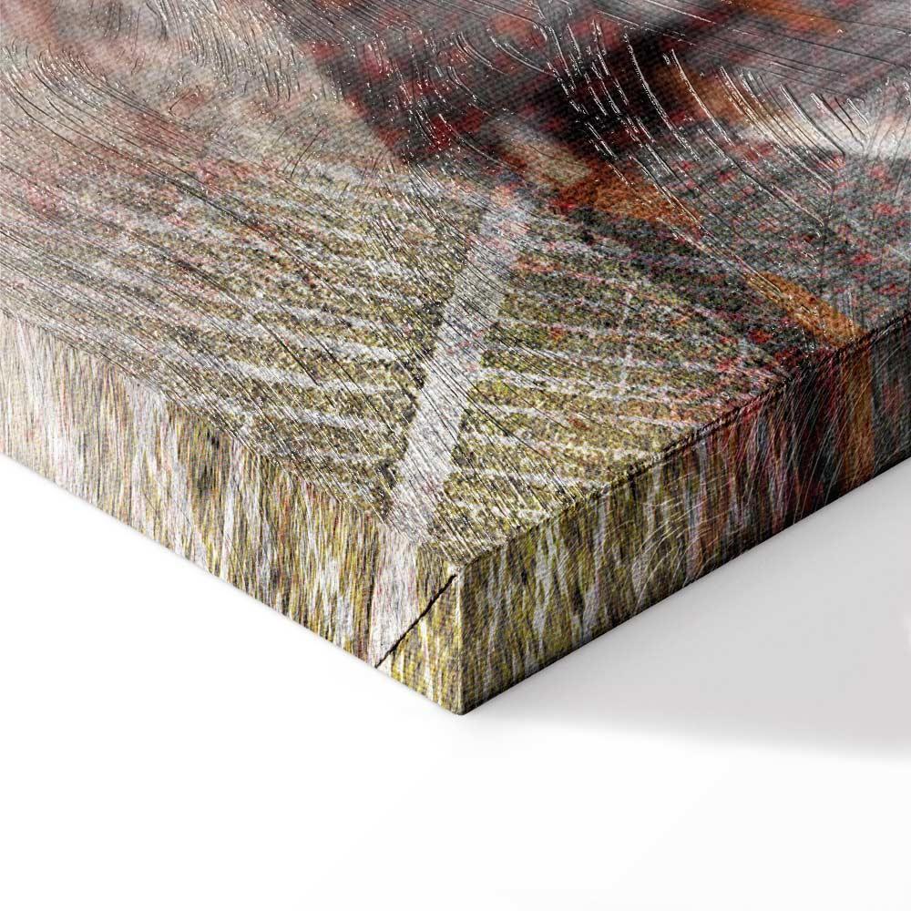 Leinwandbild - Secret Stairs (1 Part) Vertical