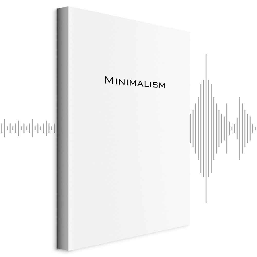 Leinwandbild - Minimalism (1 Part) Vertical