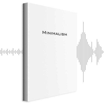Leinwandbild - Minimalism (1 Part) Vertical