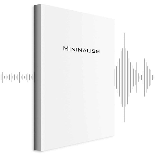Leinwandbild - Minimalism (1 Part) Vertical