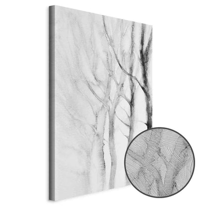 Leinwandbild - Way to Nature (1 Part) Vertical