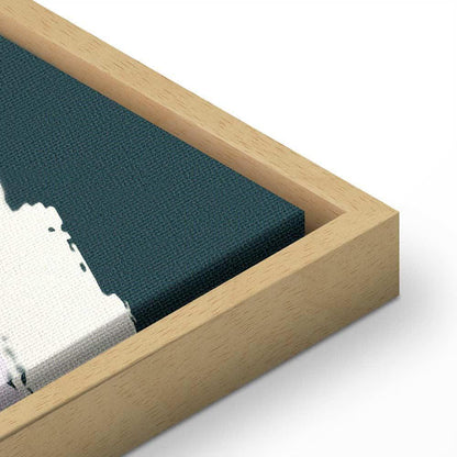 Leinwandbild - Gravitation (1 Part) Vertical