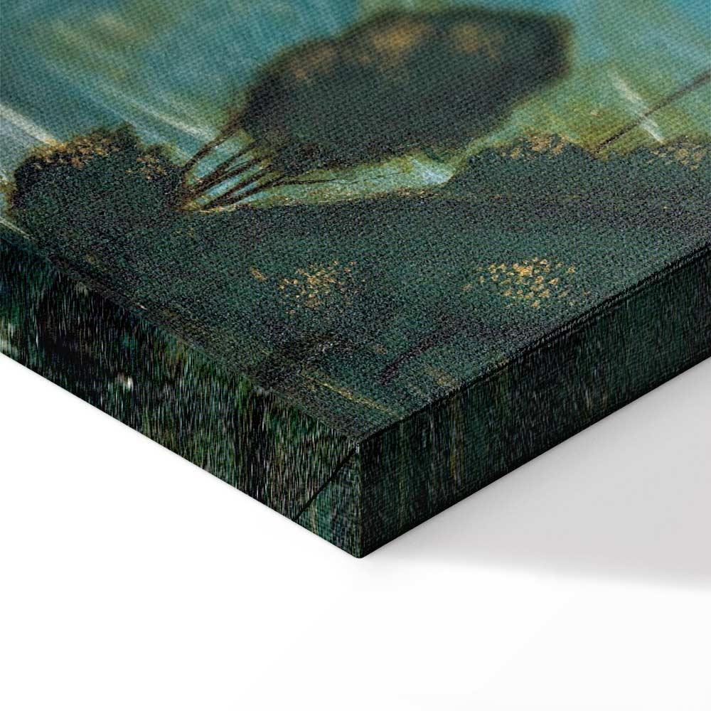 Leinwandbild - Michelangelo – The Torment of Saint Anthony