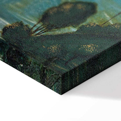 Leinwandbild - Michelangelo – The Torment of Saint Anthony