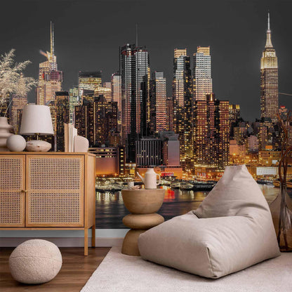 Fototapete New York Skyline bei Dämmerung – NYC Twilight