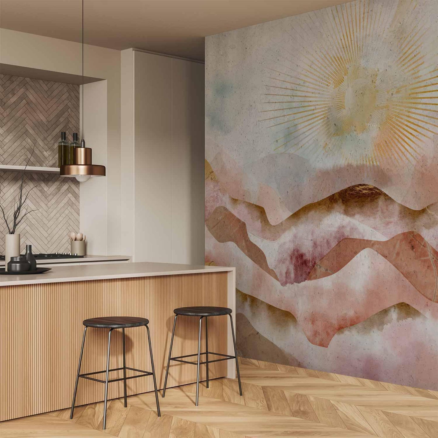 Fototapete - Majestic Mountains