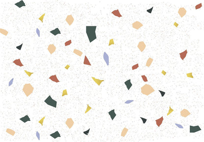 Fototapete - Subtle Terrazzo Pattern Artgeist
