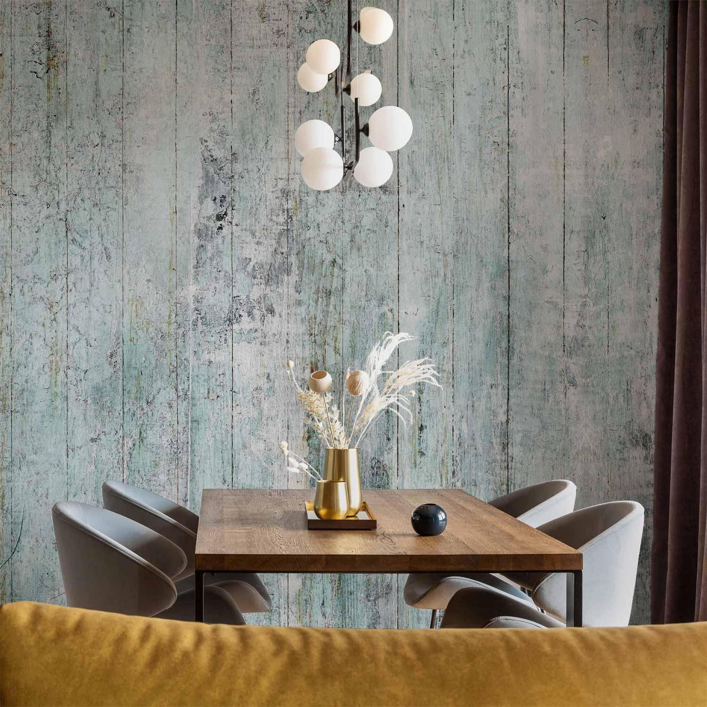 Fototapete - Rustic Textures - First Variant