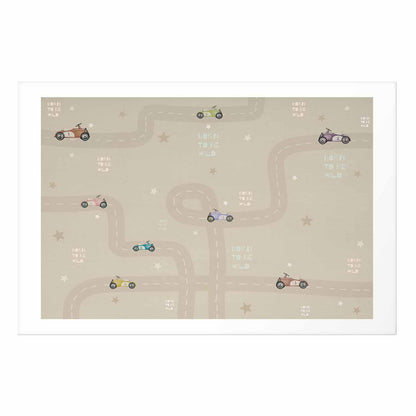 Poster - Racing Cars