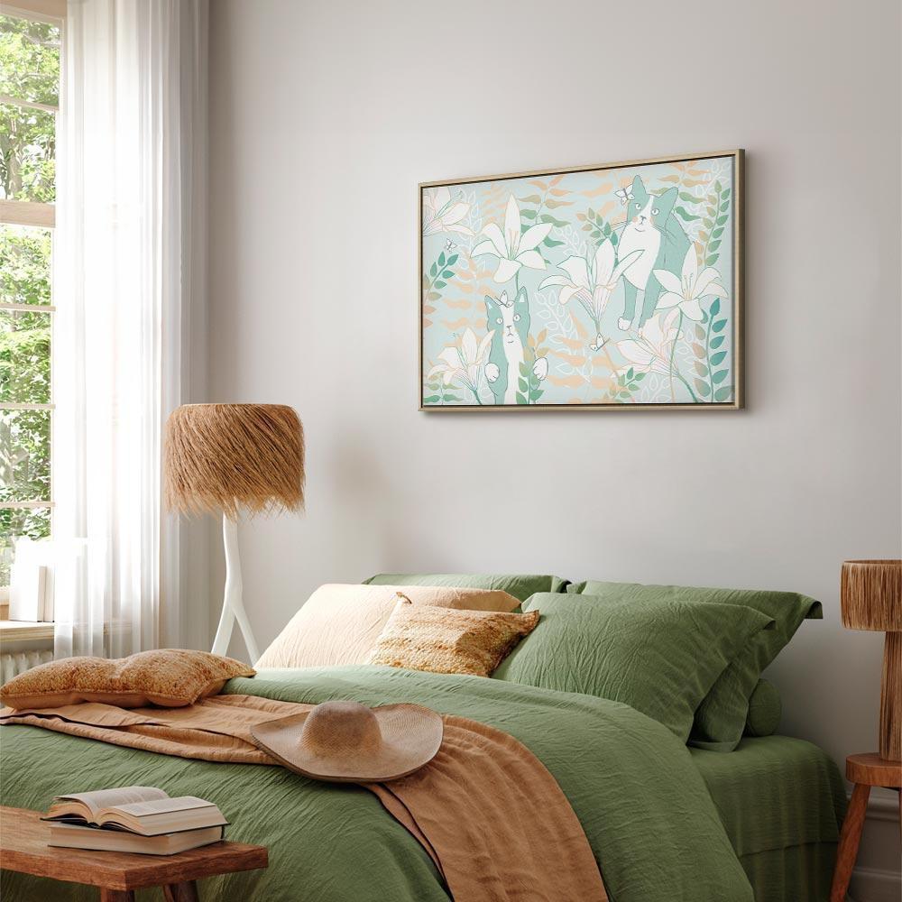 Leinwandbild - Cat Matters (1 Part) Wide - Third Variant