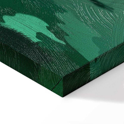 Leinwandbild Loch Ness – Mystische Landschaft im Hochformat