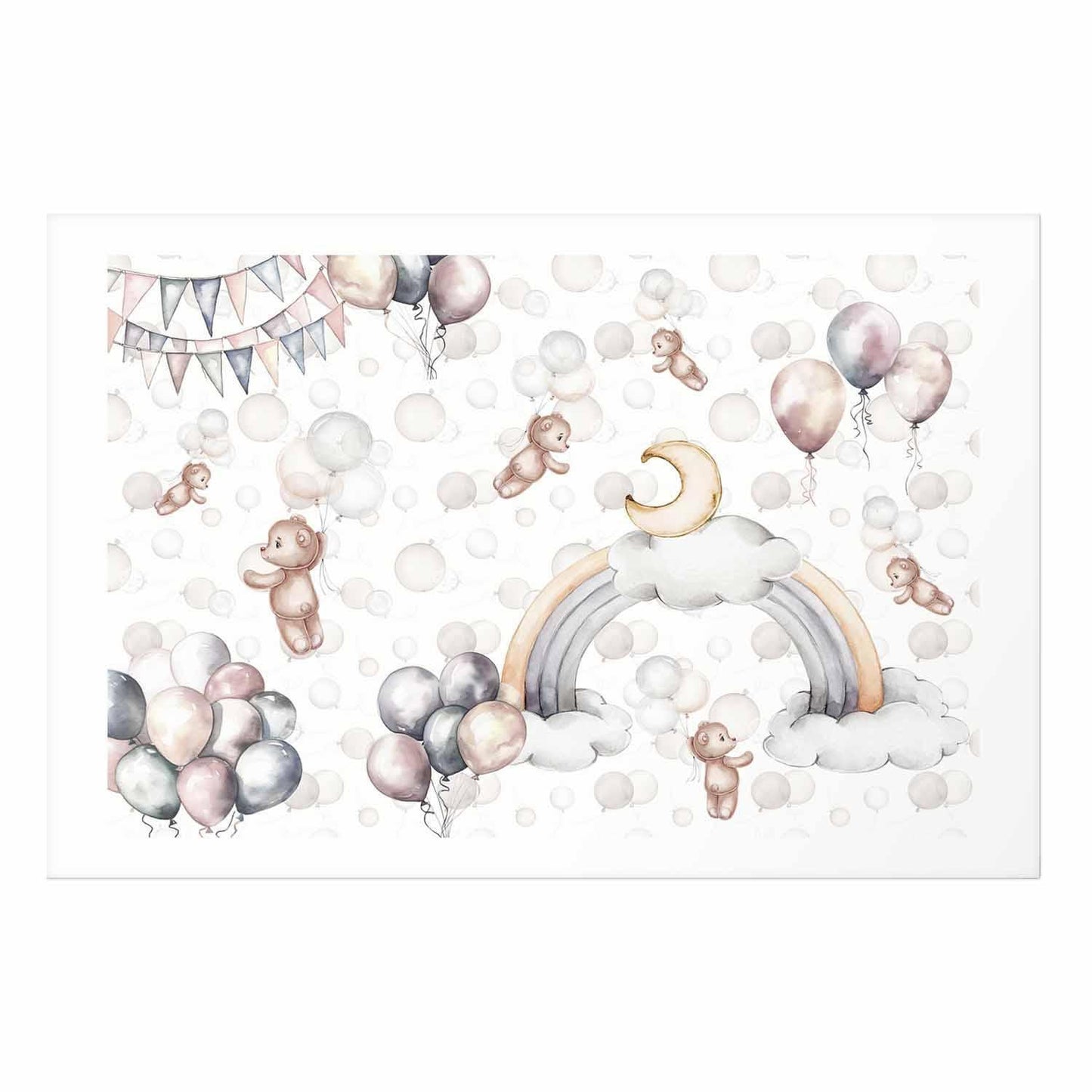 Poster - Bears in the Sky