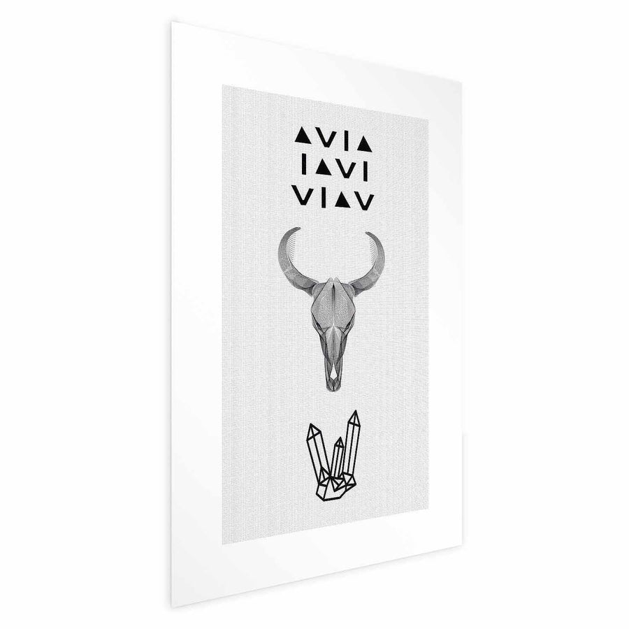Poster - Animal Skull Artgeist