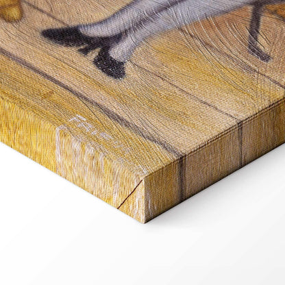 Leinwandbild - Frida Kahlo – The Bus