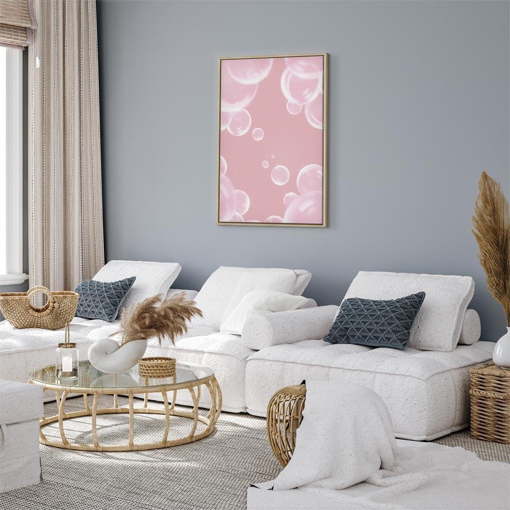 Leinwandbild - Subtle Breeze (1 Part) Vertical