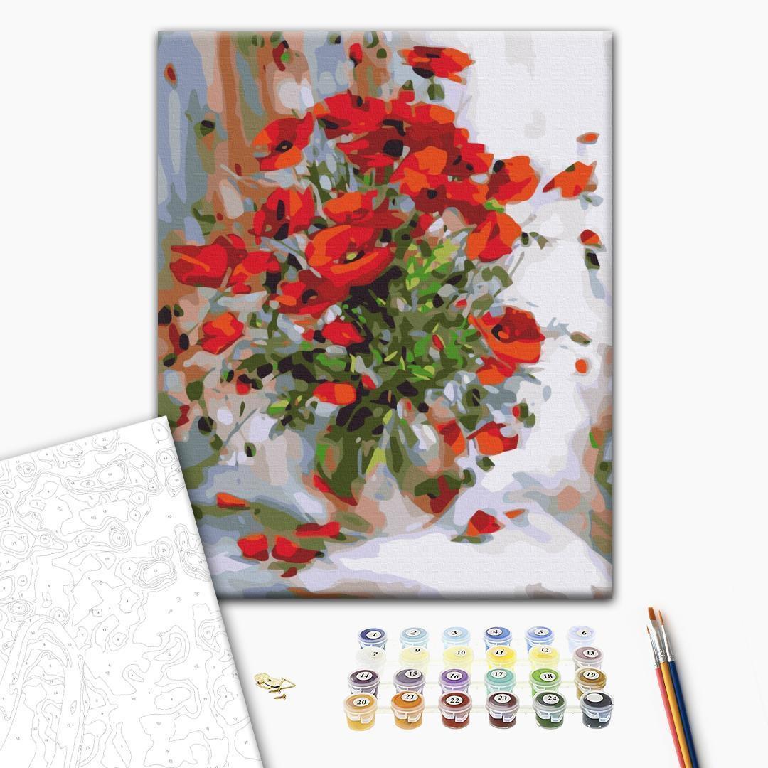 Malen nach Zahlen - Souvenir from a walk