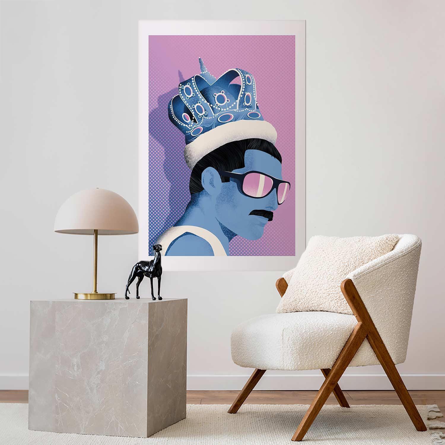 Poster - Freddie Artgeist