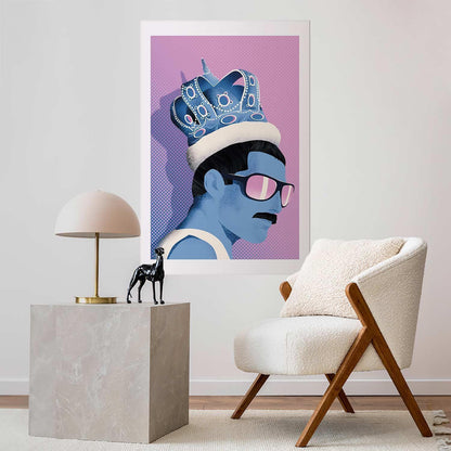 Poster - Freddie Artgeist
