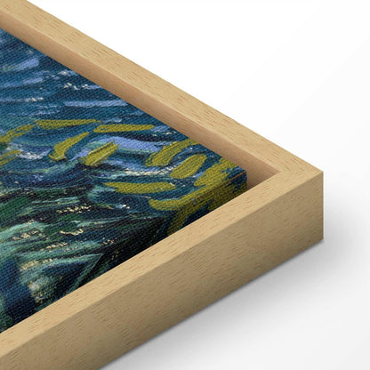 Leinwandbild - Vincent Van Gogh – The Garden of Dr Gachet in Auvers