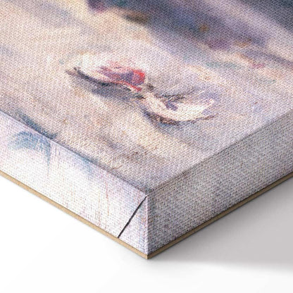 Leinwandbild - Pierre-Auguste Renoir – Vase of Roses