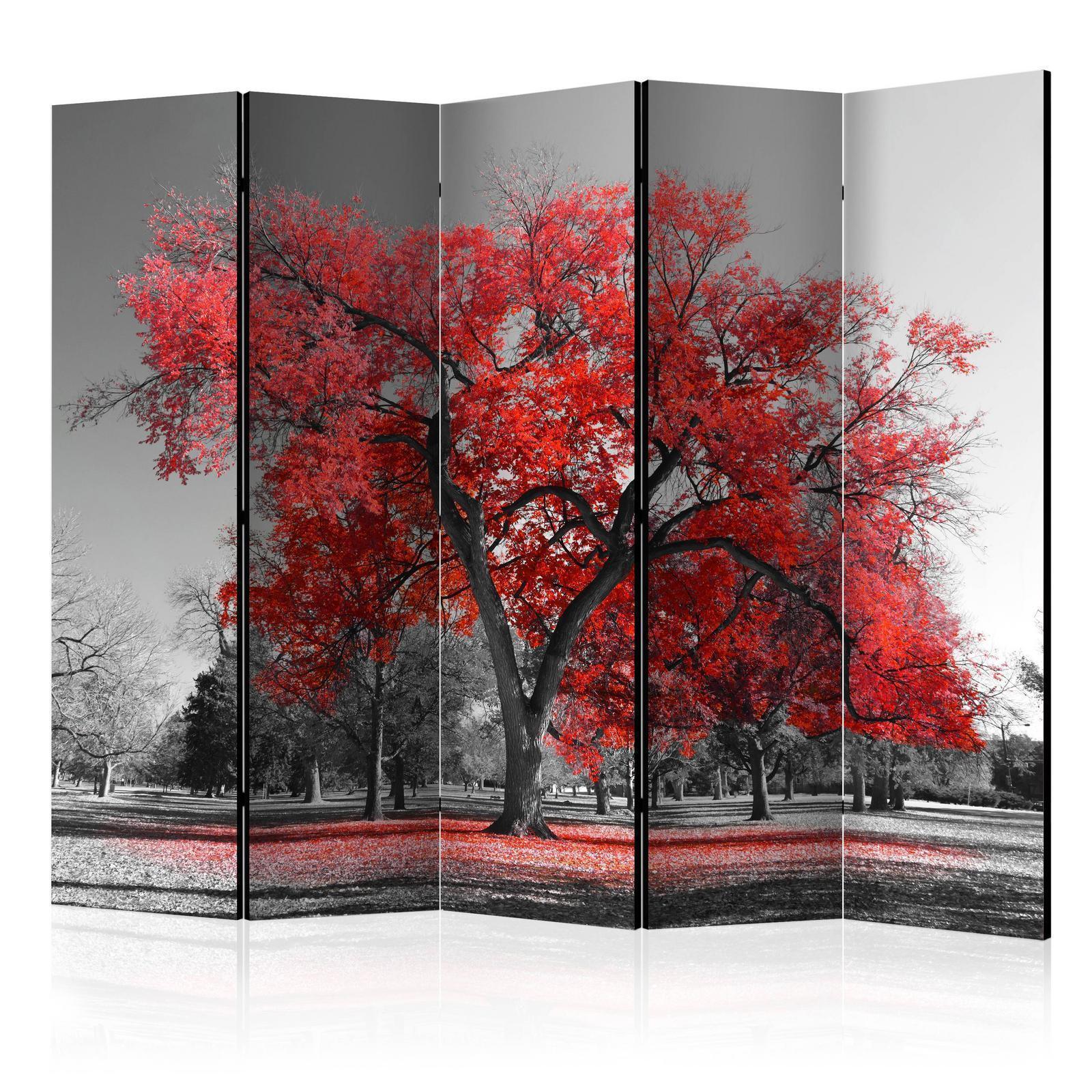 Paravent - Autumn in the Park II Artgeist