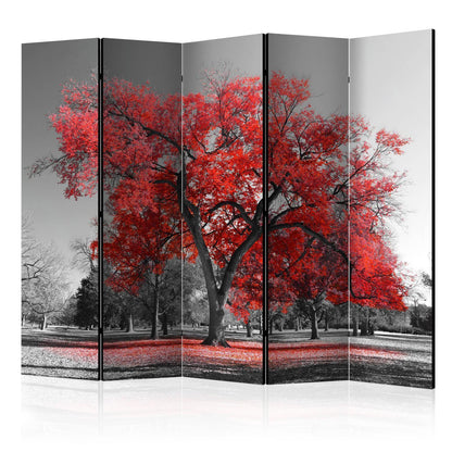 Paravent - Autumn in the Park II Artgeist