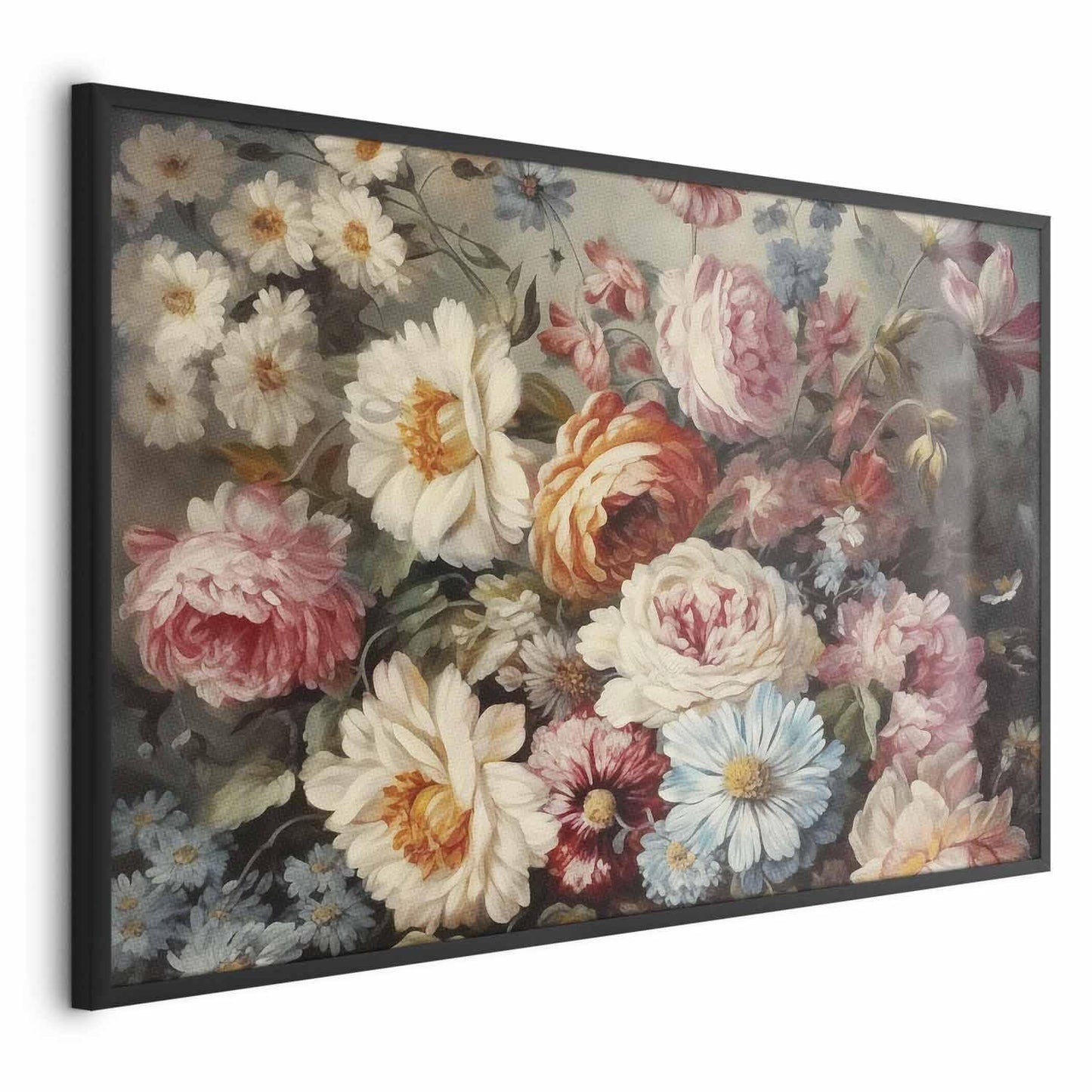 Poster - Scent of Garden Flowers Artgeist