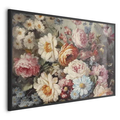 Poster - Scent of Garden Flowers Artgeist